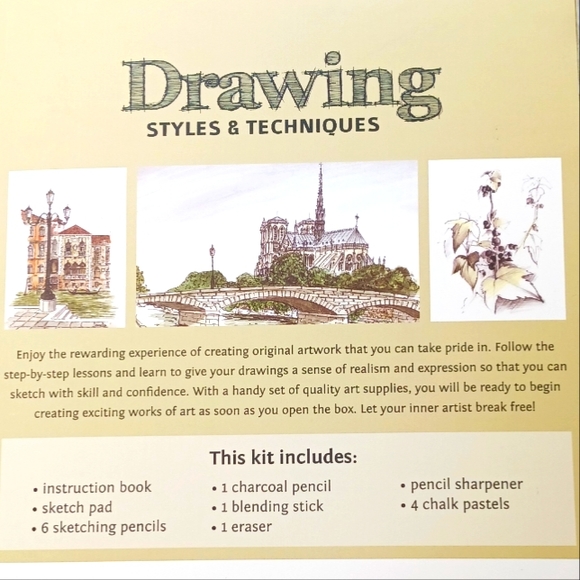 Spice Box Other Drawing Styles Techniques Kit Spicebox Style 34